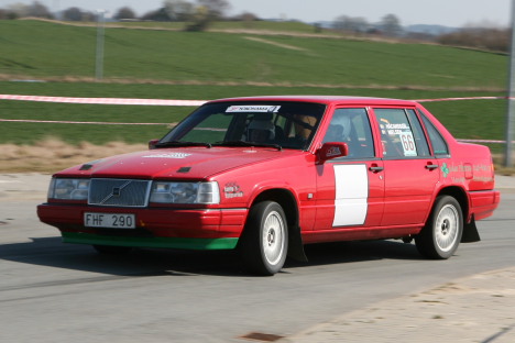 Volvo 940 GLE
(Foto: Motorsporten.dk)